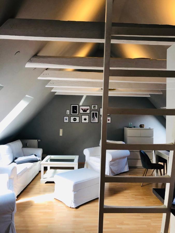 Riverview Loft In Central Херцогенаурах Экстерьер фото