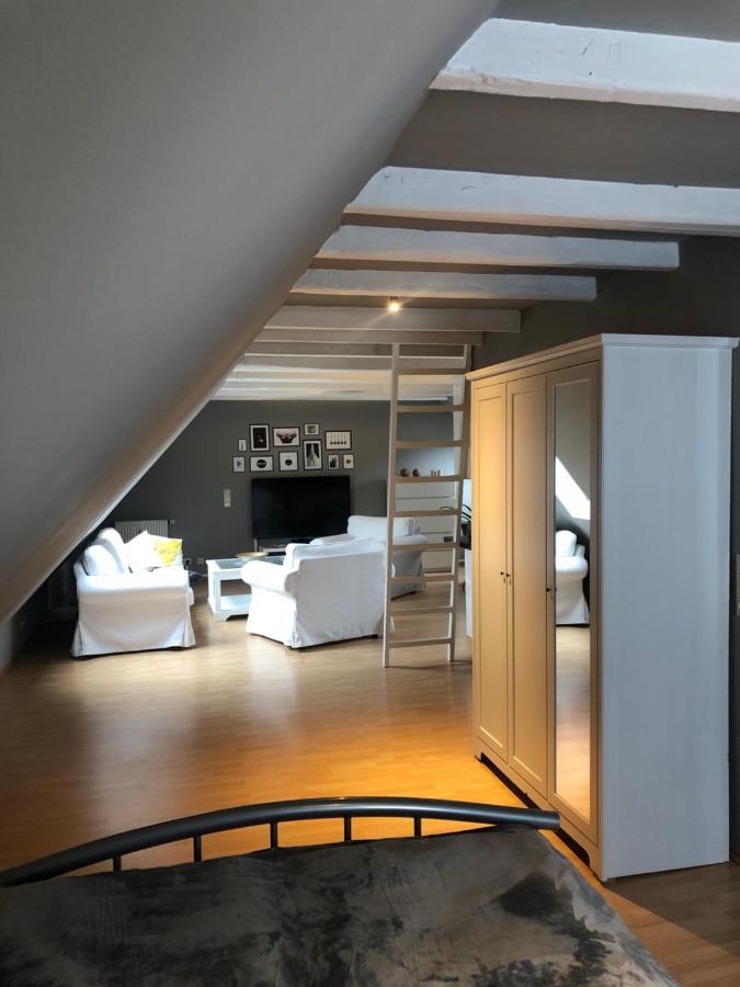 Riverview Loft In Central Херцогенаурах Экстерьер фото